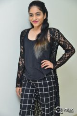 Punarnavi Bhupalam at Pittagoda Movie Release Press Meet